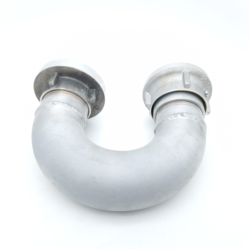 Storz to Storz Swivel 180° Aluminium Bend