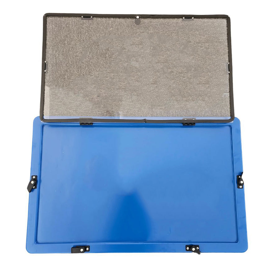 Hazchem Board Blue