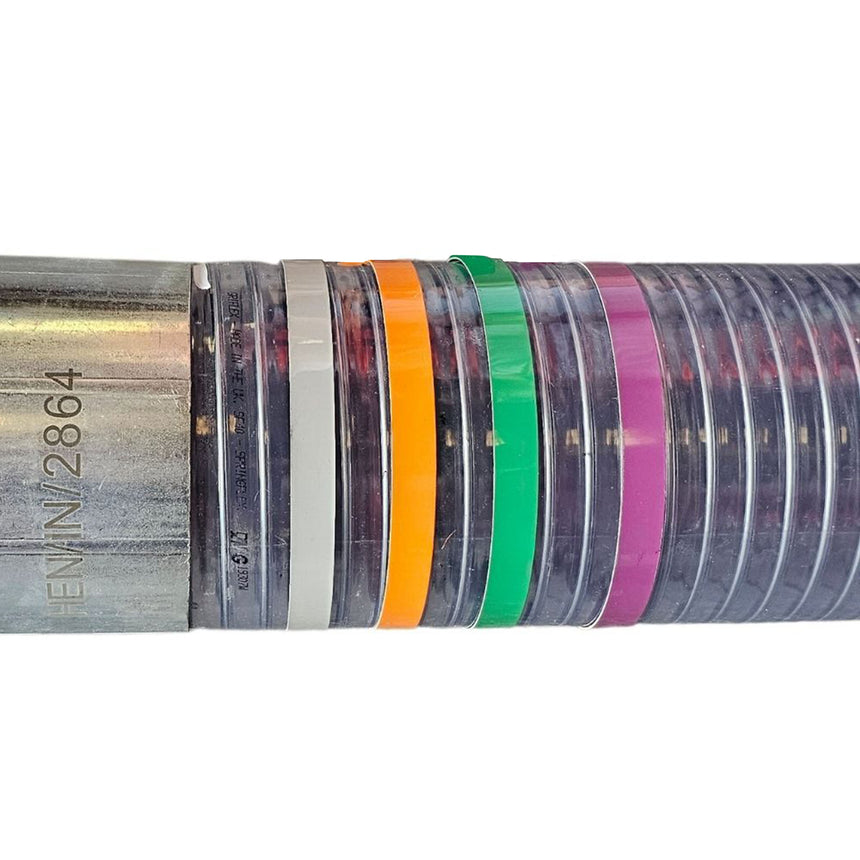 Colour ID Tag Bands. Hose Tagging at JML Henderson