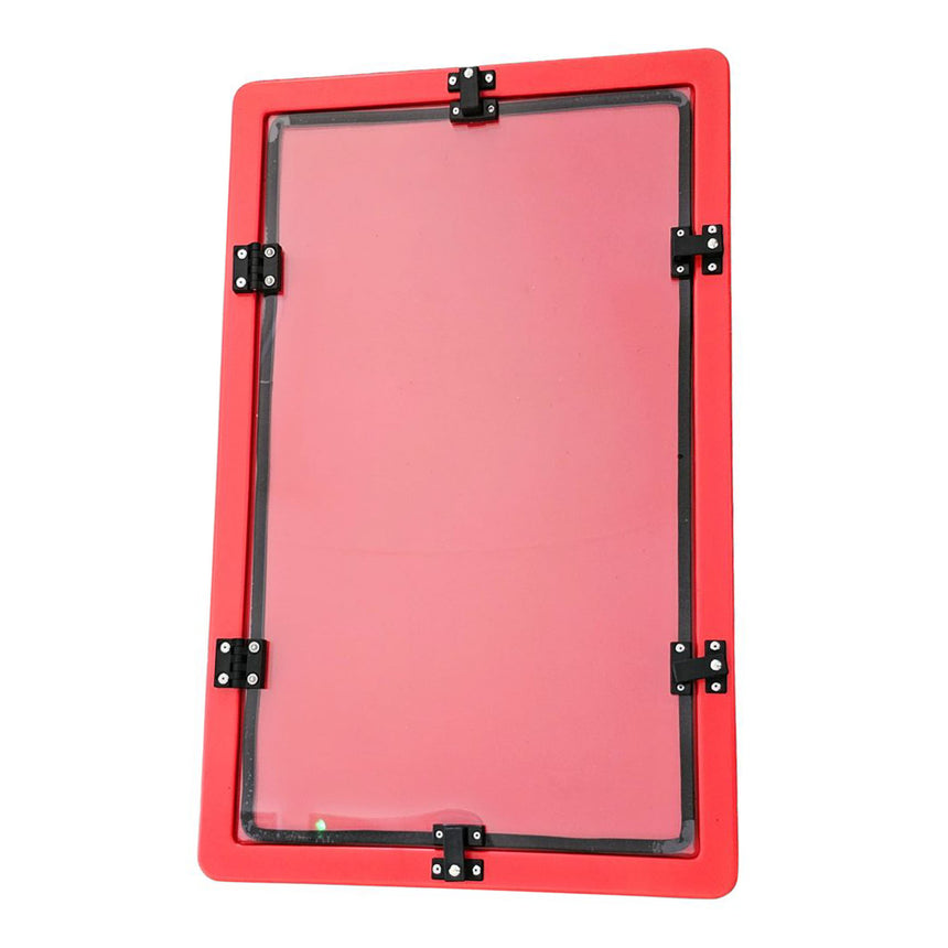 Hazchem Board Red