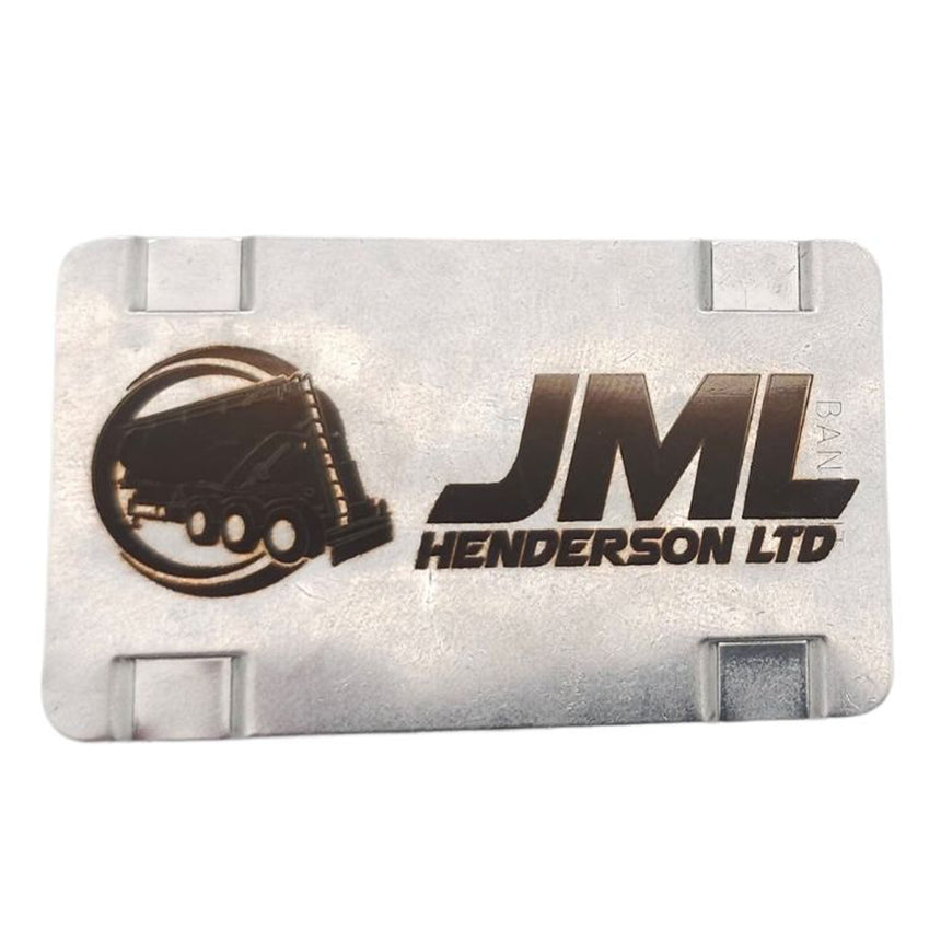 Metal ID Hose Tags, Hose ID Tagging at JML Henderson