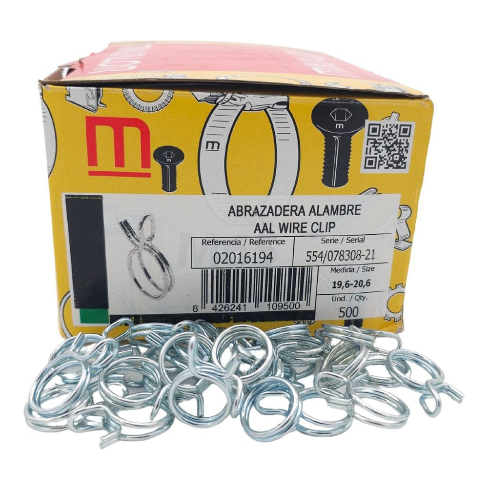 Mikalor Double Wire Hose Clip (W1)