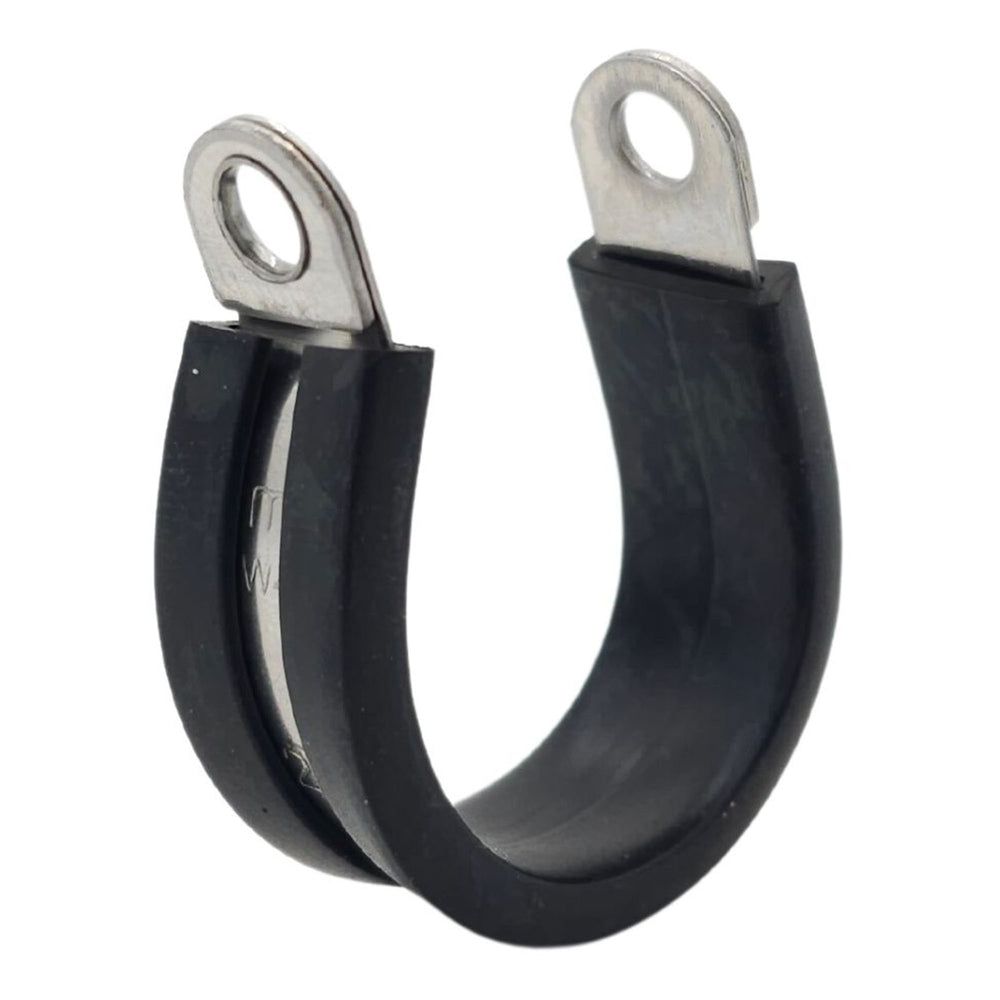 DIN 3016 Rubber-lined P-Clip Form D (W4)