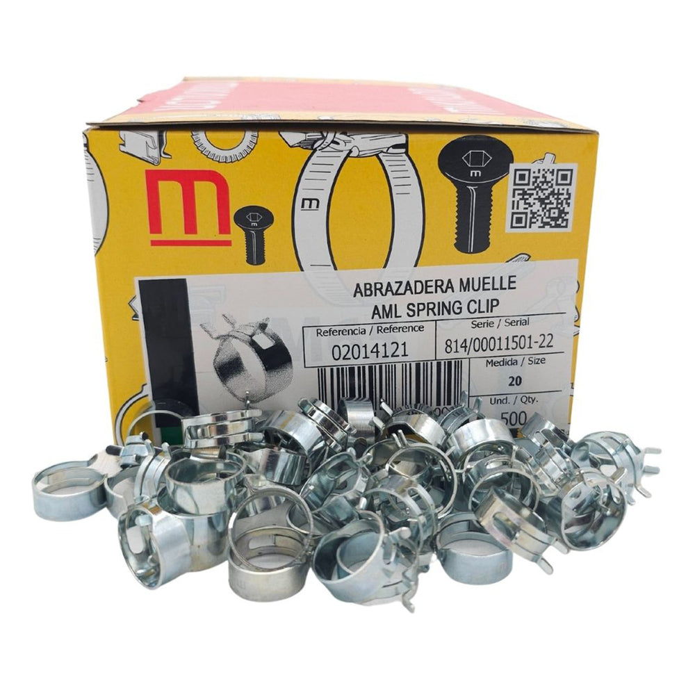 Mikalor Spring Hose Clip (W1)