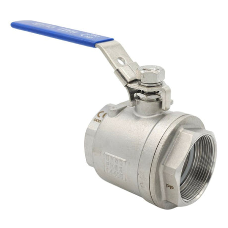 Full Bore Stainless Steel Ball Valve. Ball Valves at JML Henderson
