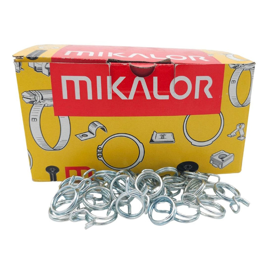 Mikalor Double Wire Hose Clip (W1)