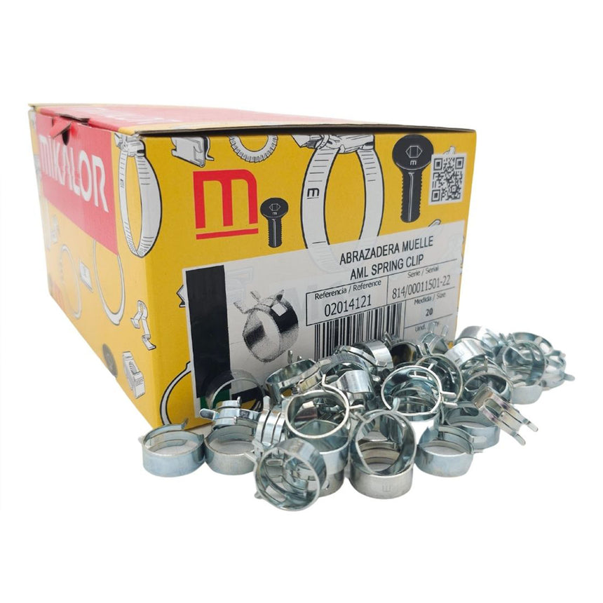 Mikalor Spring Hose Clip (W1)