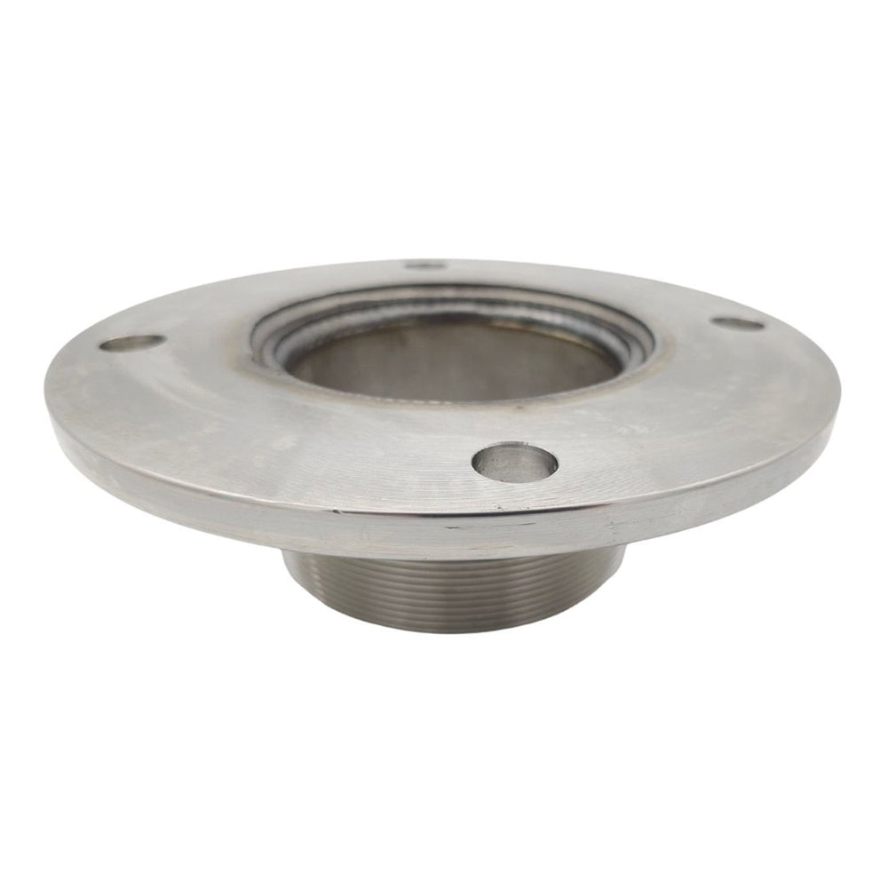 4" ASA150 Flange to 4" BSP Male (Stainless Steel)
