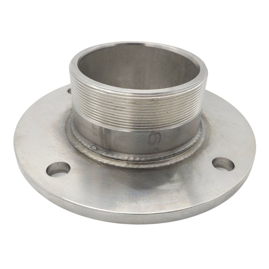 4" ASA150 Flange to 4" BSP Male (Stainless Steel)