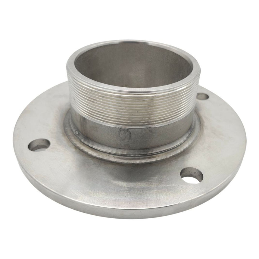 4" ASA150 Flange to 4" BSP Male (Stainless Steel)