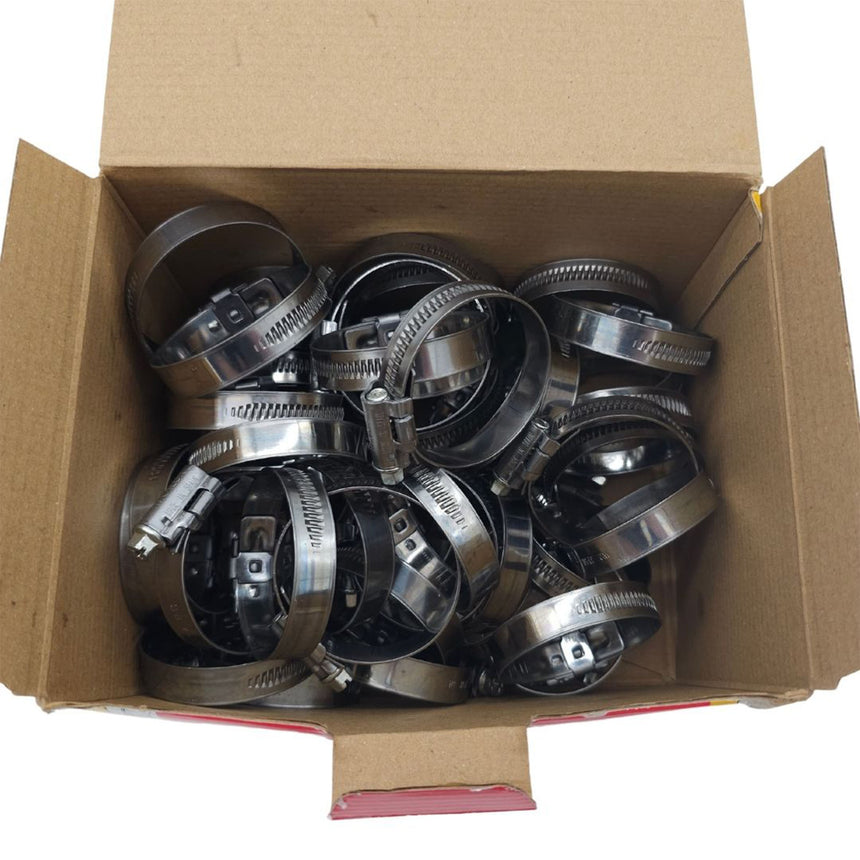 Mikalor ASFA "S" 12mm Worm-Drive Hose Clamp (W2)