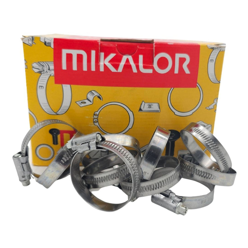 Mikalor ASFA "S" 12mm Worm-Drive Hose Clamp (W2)