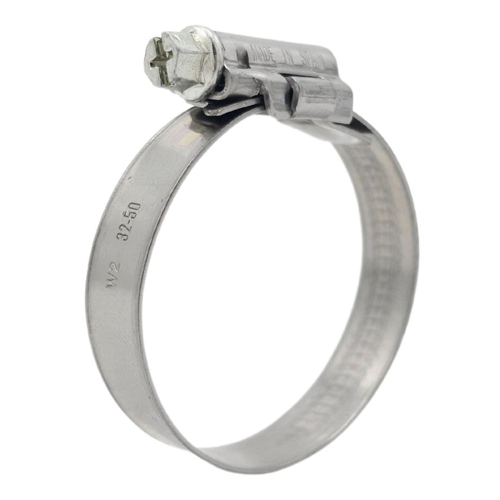 Mikalor ASFA "S" 12mm Worm-Drive Hose Clamp (W2)