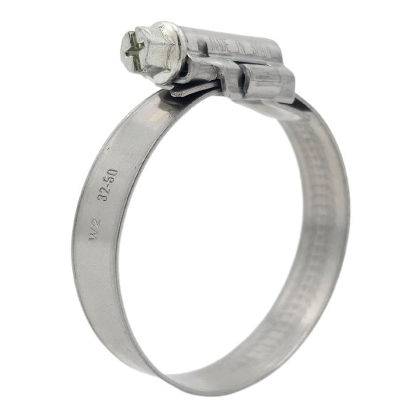 Mikalor ASFA "S" 12mm Worm-Drive Hose Clamp (W2)