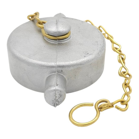BSP Hose Coupling Blank Cap (Aluminium), Hose Couplings & Fittings at JML Henderson