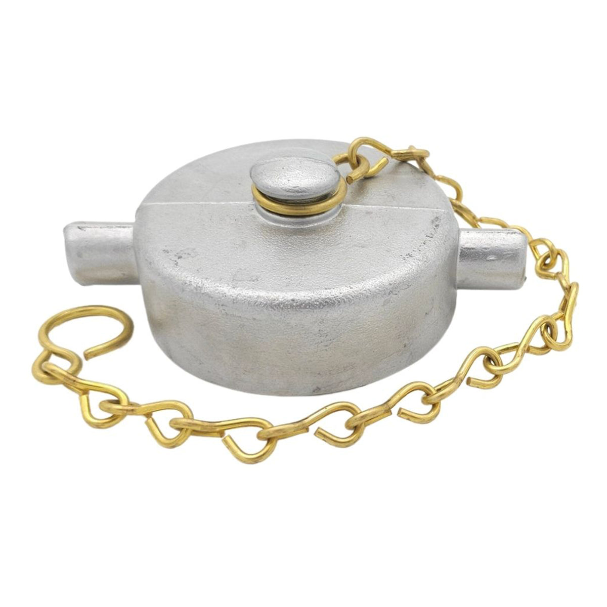 Bsp Female Blank Cap With Chain (aluminium) – Jml Henderson Ltd