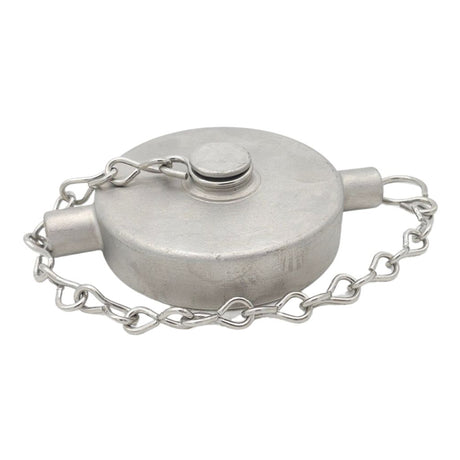 BSP Hose Coupling Blank Cap (Stainless Steel), Hose Couplings & Fittings at JML Henderson