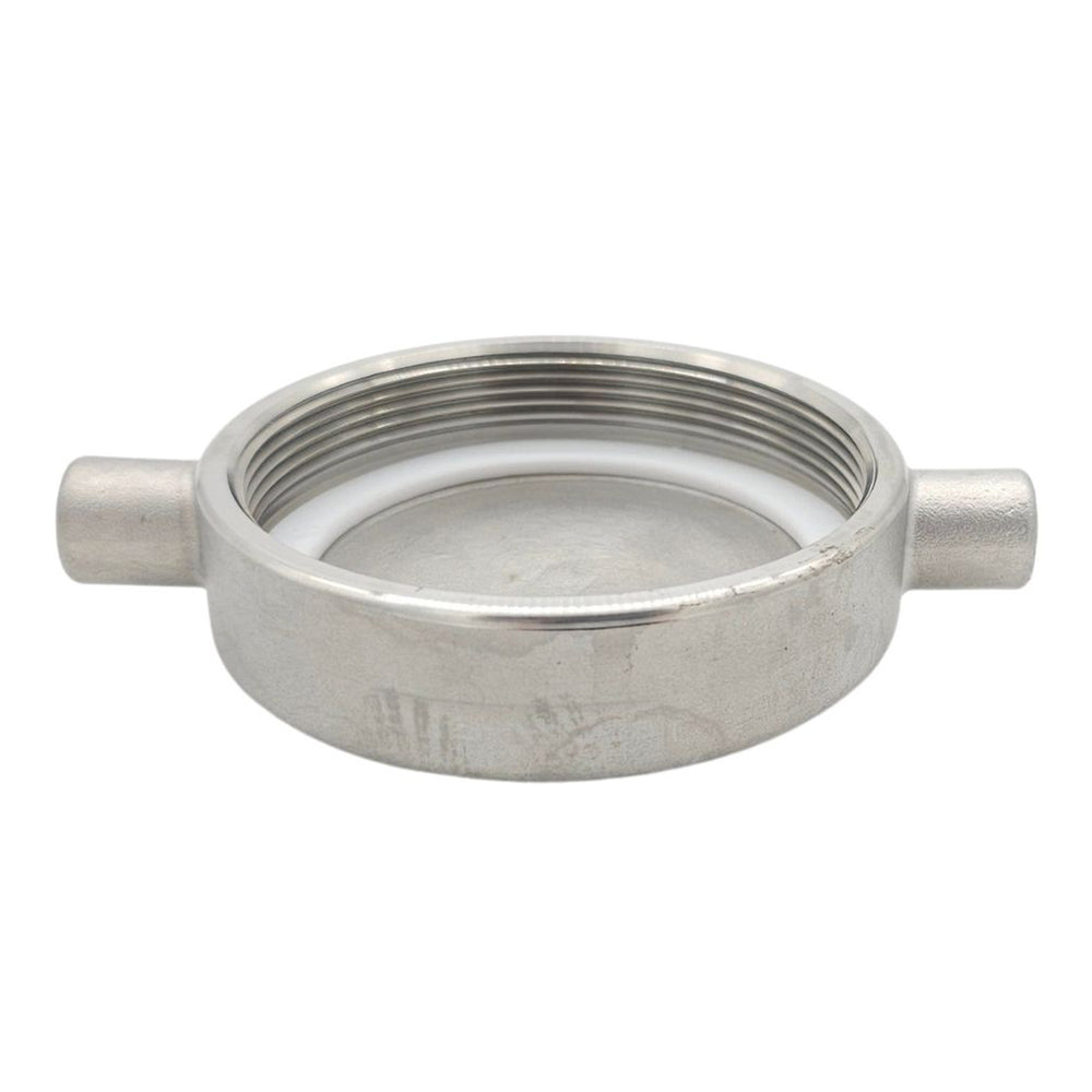BSP Hose Coupling Blank Cap (Stainless Steel), Hose Couplings & Fittings at JML Henderson