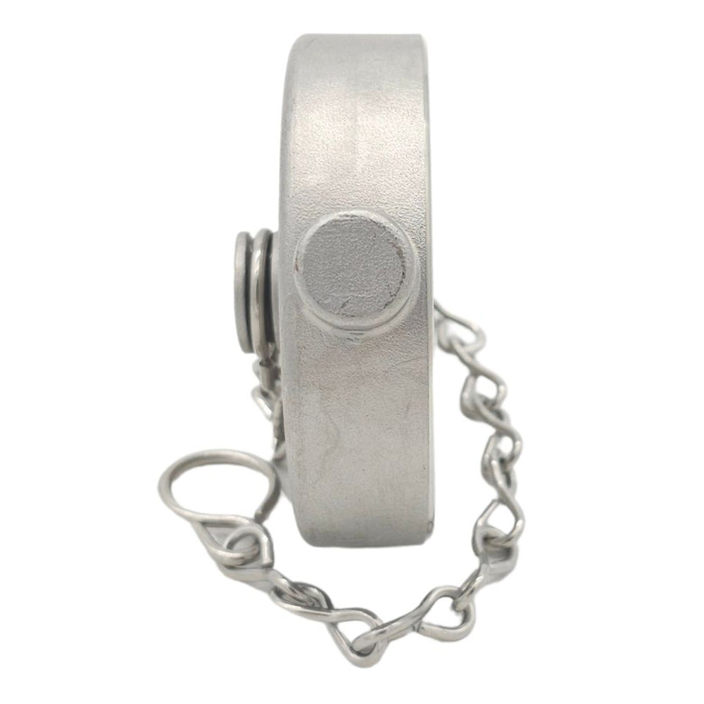 BSP Hose Coupling Blank Cap (Stainless Steel), Hose Couplings & Fittings at JML Henderson