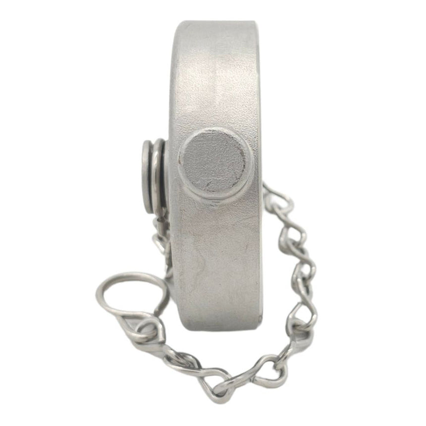 BSP Hose Coupling Blank Cap (Stainless Steel), Hose Couplings & Fittings at JML Henderson