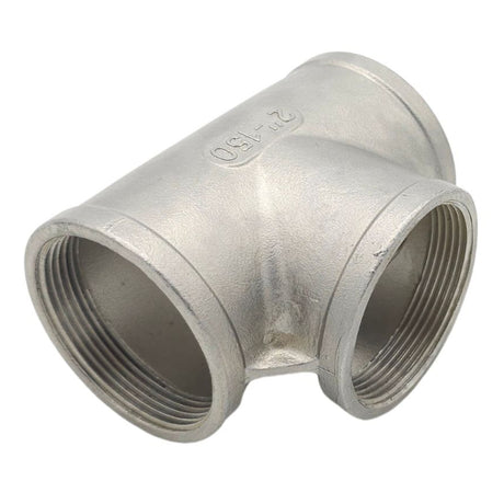 BSP Hose Coupling Equal Tee Piece (Stainless Steel), Hose Couplings & Fittings at JML Henderson