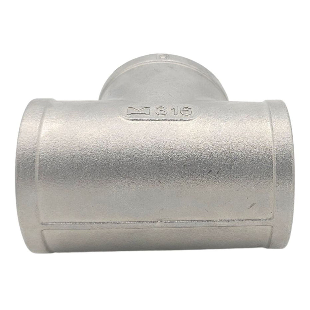 BSP Hose Coupling Equal Tee Piece (Stainless Steel), Hose Couplings & Fittings at JML Henderson