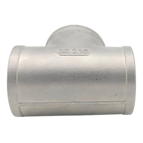 BSP Hose Coupling Equal Tee Piece (Stainless Steel), Hose Couplings & Fittings at JML Henderson