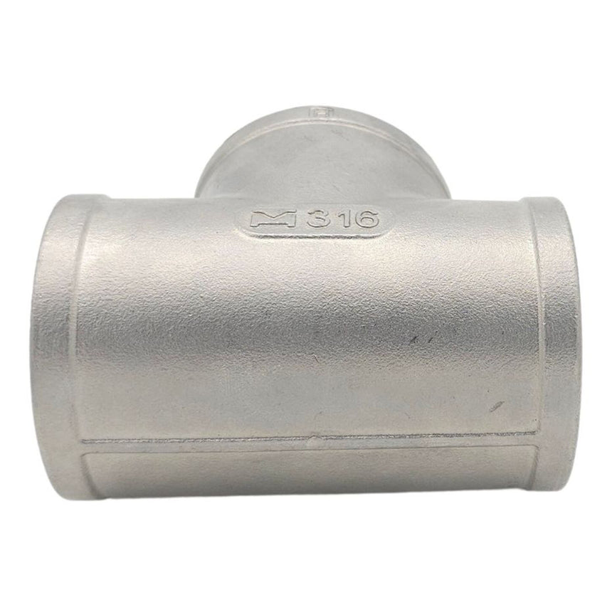 BSP Hose Coupling Equal Tee Piece (Stainless Steel), Hose Couplings & Fittings at JML Henderson