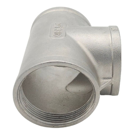 BSP Hose Coupling Equal Tee Piece (Stainless Steel), Hose Couplings & Fittings at JML Henderson