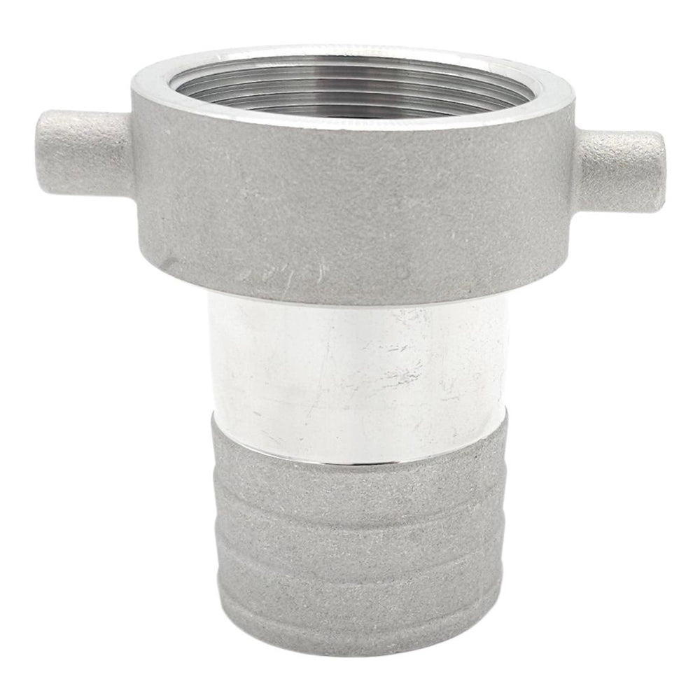 BSP Hose Coupling Female Serrated Tail (Aluminium), Hose Couplings & Fittings at JML Henderson