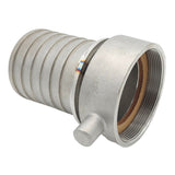 BSP Coupling Female Serrated Tail with Ring (Stainless Steel), Hose Couplings & Fittings at JML Henderson