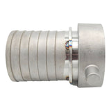 BSP Coupling Female Serrated Tail with Ring (Stainless Steel), Hose Couplings & Fittings at JML Henderson