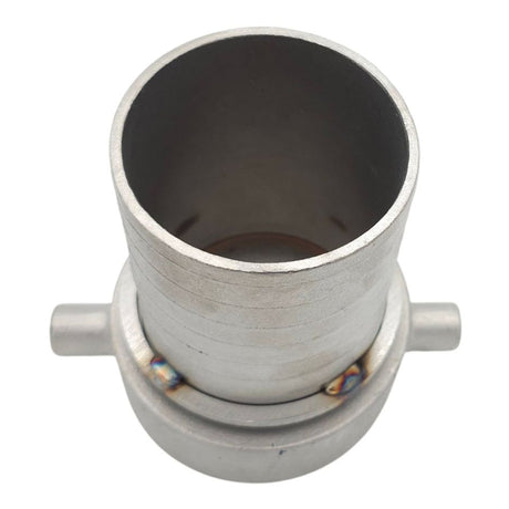 BSP Coupling Female Serrated Tail with Ring (Stainless Steel), Hose Couplings & Fittings at JML Henderson