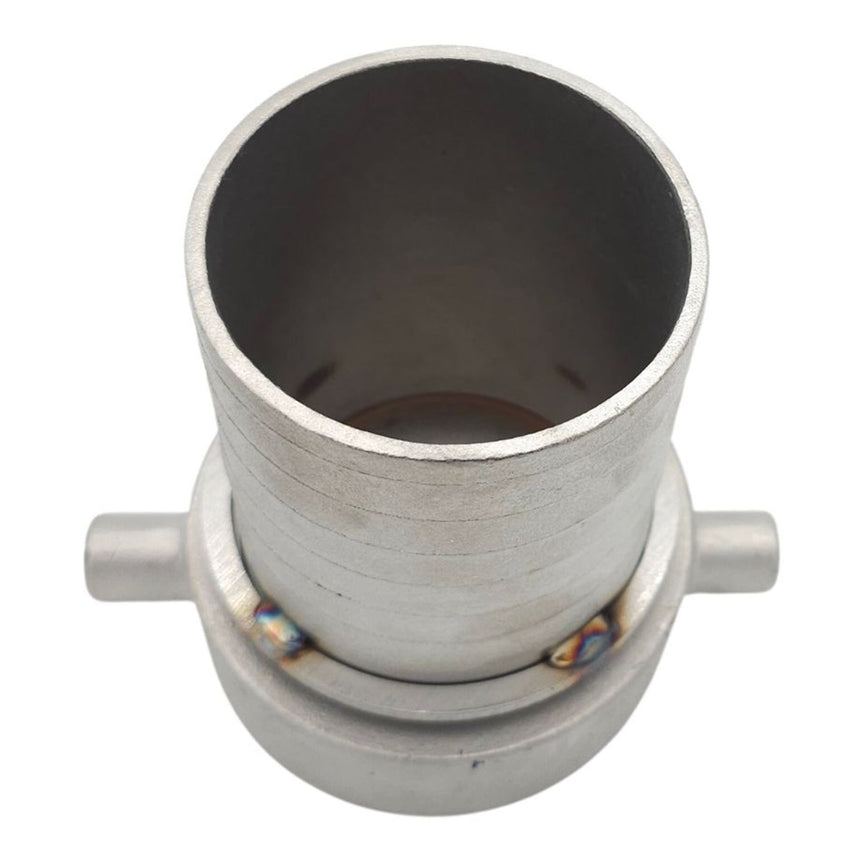 BSP Coupling Female Serrated Tail with Ring (Stainless Steel), Hose Couplings & Fittings at JML Henderson