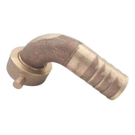 BSP Hose Coupling Female Serrated 90° Bend, Hose Couplings & Fittings at JML Henderson