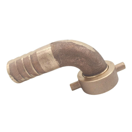 BSP Hose Coupling Female Serrated 90° Bend, Hose Couplings & Fittings at JML Henderson