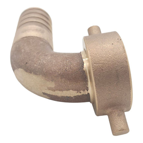 BSP Hose Coupling Female Serrated 90° Bend, Hose Couplings & Fittings at JML Henderson