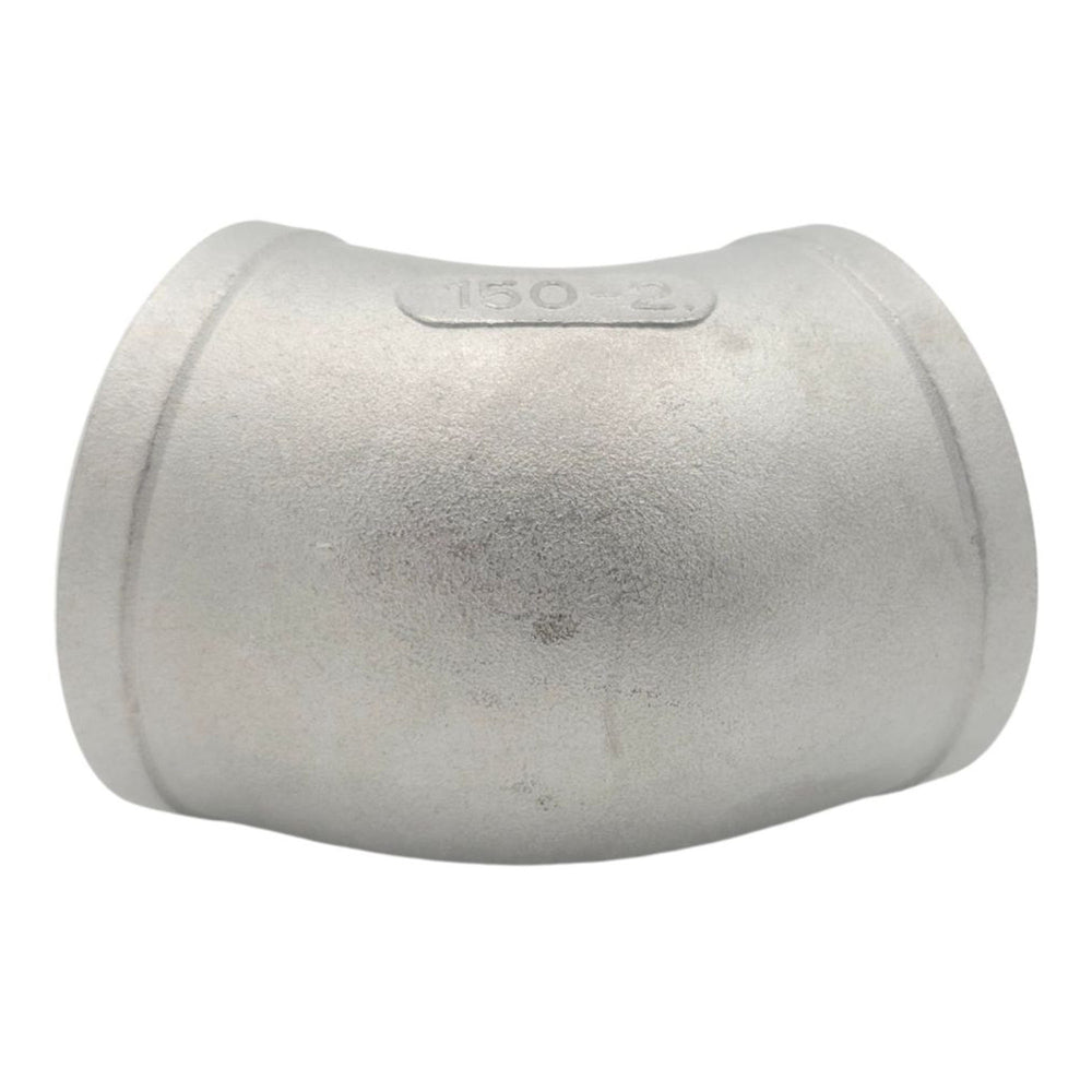 BSP Female to Female 45° Elbow (Stainless Steel)