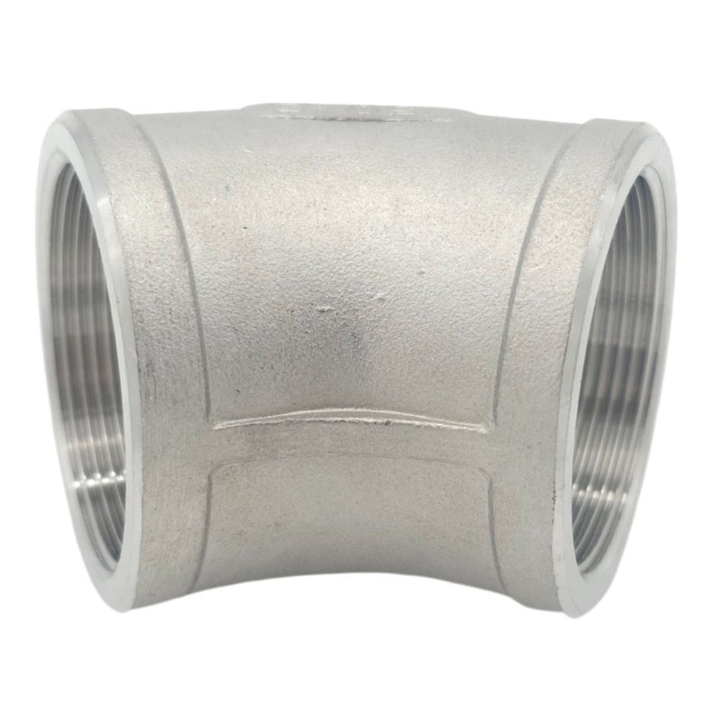 BSP Female to Female 45° Elbow (Stainless Steel)