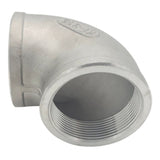 BSP Female to Female 90° Elbow (Stainless Steel)