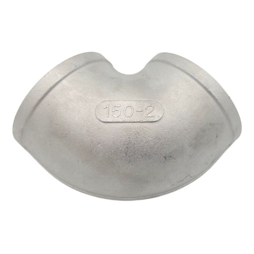 BSP Female to Female 90° Elbow (Stainless Steel)