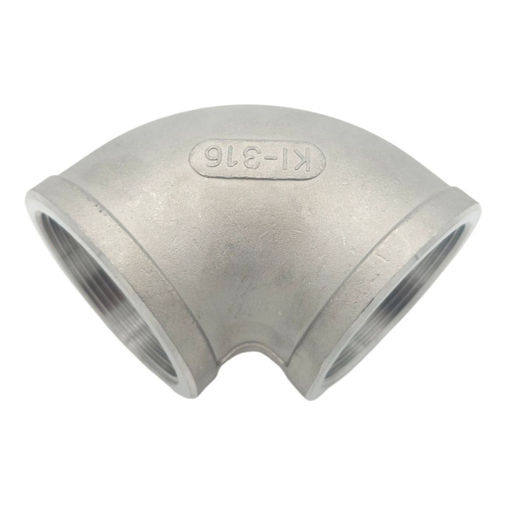 BSP Female to Female 90° Elbow (Stainless Steel)