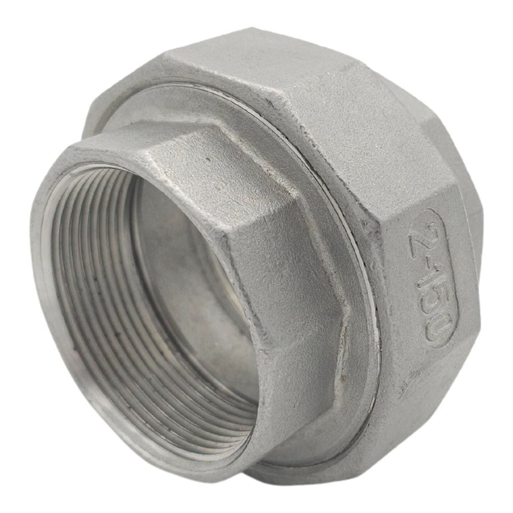 BSP Female to BSP Female Union (Stainless Steel)