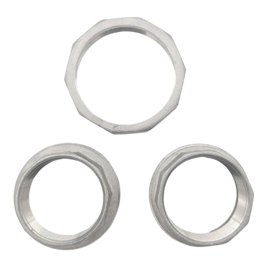 BSP Female to BSP Female Union (Stainless Steel)