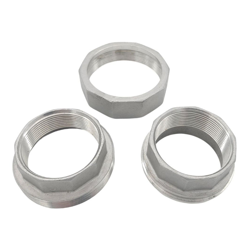 BSP Female to BSP Female Union (Stainless Steel)