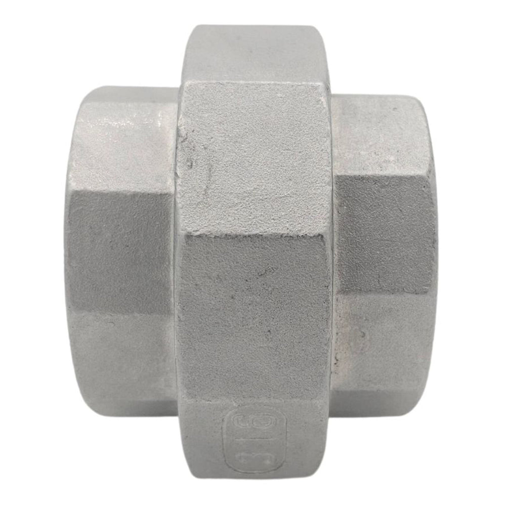 BSP Hose Coupling Female to Female Union (Stainless Steel), Hose Couplings & Fittings at JML Henderson
