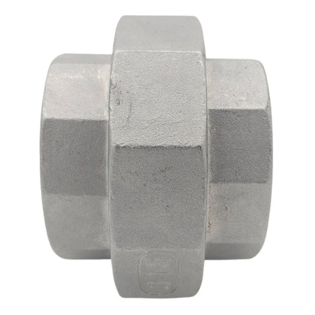 BSP Hose Coupling Female to Female Union (Stainless Steel), Hose Couplings & Fittings at JML Henderson