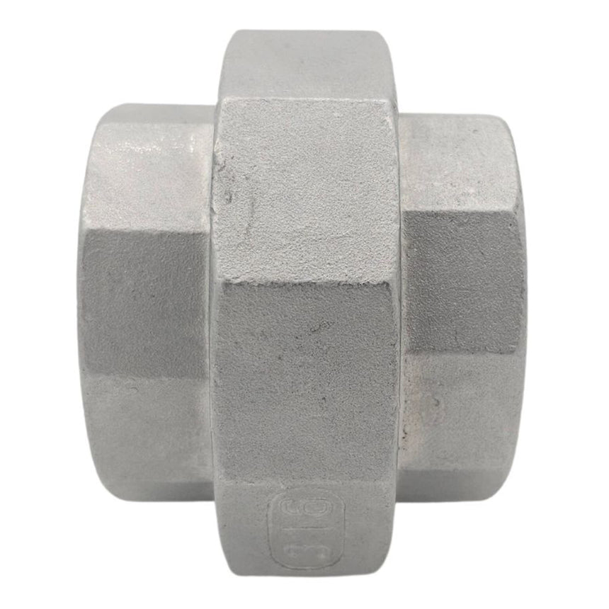 BSP Hose Coupling Female to Female Union (Stainless Steel), Hose Couplings & Fittings at JML Henderson