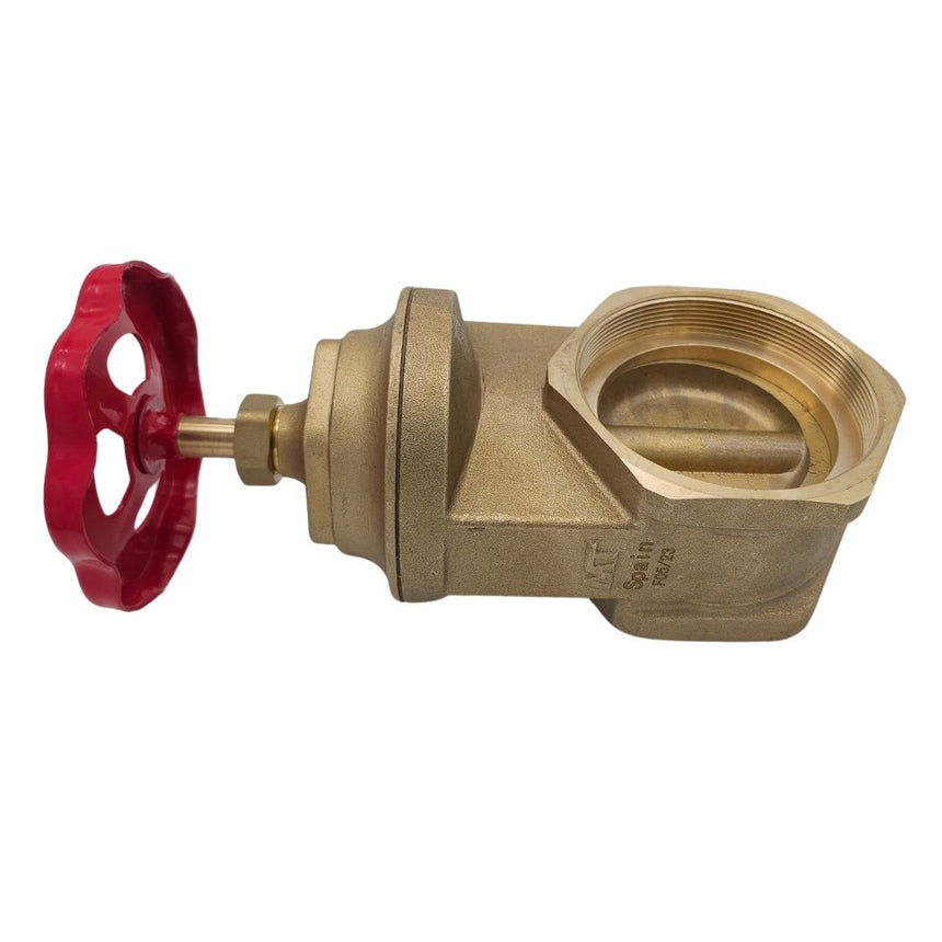 BSP Gate Valve Handwheel Operated (Brass)