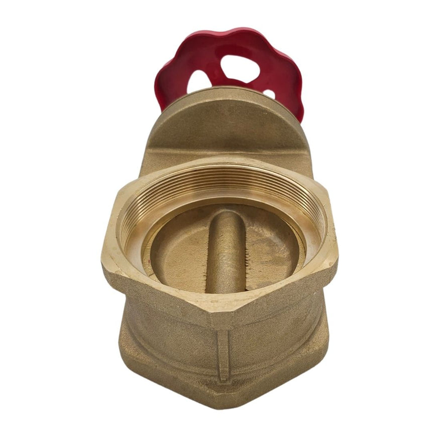 BSP Gate Valve Handwheel Operated (Brass)